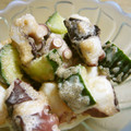 maruru-nn's cooksnap of when they made タコとキュウリのたらこマヨ和え.