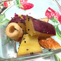 くまかっちゃん's cooksnap of when they made ちくわとさつまいものほっくり煮.