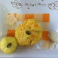 美結のランチタイム's cooksnap of when they made ジャック・オ・ランタン（キャラ弁おかず）.