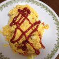あーらーしさん's cooksnap of when they made 王道☆愛されオムライス！ふあとろ卵.