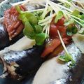 Rミルフィーユ's cooksnap of when they made ほろほろ!!いわしの梅酒蒸し.
