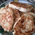 カナどん's cooksnap of when they made 豆腐ハンバーグ（ひき肉）離乳食.