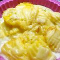 maruru-nn's cooksnap of when they made じゃがいもと長ねぎのグラタン.