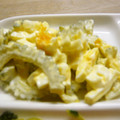 maruru-nn's cooksnap of when they made ゴーヤの卵マヨ和えサラダ♪.