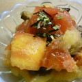 maruru-nn's cooksnap of when they made 茄子とトマトと大根おろしのサラダ.