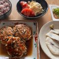 ようぷりん's cooksnap of when they made つくねの甘辛照焼き.