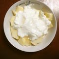 ふ〜あちゃん's cooksnap of when they made りんごヨーグルト.