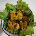 やなち0405's cooksnap of when they made カボチャと蓮根のカレーマヨサラダ.