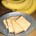 アグマグ's cooksnap of when they made おからバナナクッキー.