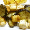 maruru-nn's cooksnap of when they made はんぺんと茄子のおかかバター.