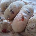 由起丸's cooksnap of when they made ドライフルーツ＆胡桃のハードスティック.