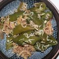 マダムユキ's cooksnap of when they made じゃこピーマン.