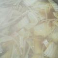 女神のつえ's cooksnap of when they made 白菜と春雨のコンソメスープ♪.