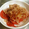 ゆきりんゴリラ's cooksnap of when they made トマトと玉葱の簡単サラダ.