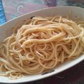えあな's cooksnap of when they made あっさり☆簡単たらこパスタ.