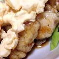 いちごLIFE's cooksnap of when they made チキン南蛮 絶品↗胸肉でも充分美味しぃ↗.