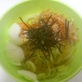 Ikuchaaaa's cooksnap of when they made 夜食にも♪　混ぜて召し上がれ、釜玉うどん.