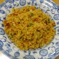 yunikka's cooksnap of when they made ピリ辛炒飯♪.