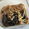 北の食いしん坊's cooksnap of when they made 揚げずに簡単！茄子と油揚げの煮びたし.