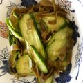 マロンじいさん's cooksnap of when they made きゅうりと酢昆布のサッパリ漬け.
