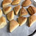 yumiko901's cooksnap of when they made サクフワスコーン.