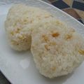 manakao's cooksnap of when they made 簡単・揚げ玉（天かす）むすび.