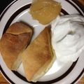 yumiko901's cooksnap of when they made ギリシャヨーグルトでクロテッドクリーム風.