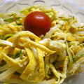 maruru-nn's cooksnap of when they made モヤシときゅうりの酢の物.