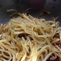 やよいろ's cooksnap of when they made ピリ辛もやし.