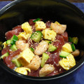 LLママ's cooksnap of when they made ★宝石箱？のばらちらし寿司★.