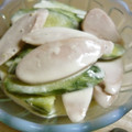 maruru-nn's cooksnap of when they made キュウリと魚肉ソーセージのマヨ和え.