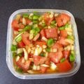 KarenW's cooksnap of when they made 野菜サルサソース♪混ぜるだけでお手頃♪.