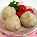 はやみちゃん's cooksnap of when they made 娘のアイディア！ノンフライコロッケもどき.