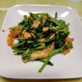 107yoko's cooksnap of when they made ルッコラのマヨ卵炒め.