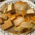 my7033's cooksnap of when they made 白菜と厚揚げのくたくた煮.
