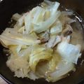 ばたみそーぱん☆'s cooksnap of when they made 大量消費！キャベツと豚肉のマスタード煮.