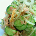 まあちゃんpcs's cooksnap of when they made ちくわときゅうりのツナ和え☆.