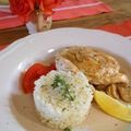 ルロワ・モワ's cooksnap of when they made 鶏ときのこの蒸し焼き　ハーブ風味♪.