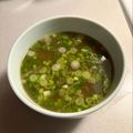 JILLIAN's cooksnap of when they made ラーメン屋さんの炒飯の、あのスープ。.