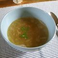 ルロワ・モワ's cooksnap of when they made 我が家流！超簡単オニオンスープ.