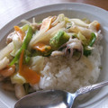 おーくんちゅらん's cooksnap of when they made とろとろ海鮮野菜炒め☆.