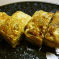 maruru-nn's cooksnap of when they made カレーなる卵焼き.