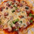 こたのまま's cooksnap of when they made おうちごはん発酵いらず時短ピザ.