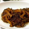 おふジ's cooksnap of when they made 照り焼きひじきハンバーグ.