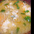 67luna's cooksnap of when they made こーくんの絶品！味噌汁！.