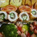 りこまこせいやのパパ's cooksnap of when they made 簡単おくらのちくわ巻き☆弁当のすきまに！.