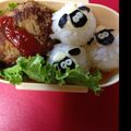 るき☆るい's cooksnap of when they made ひつじのショーンのキャラ弁☆.