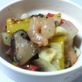 ☆こまっと☆'s cooksnap of when they made 小エビとキノコのイタリアングリル.