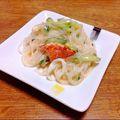 Pupinon's cooksnap of when they made 朝でも簡単♪カニカマ胡瓜チリマヨサラダ.