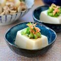 runa10's cooksnap of when they made 3分で副菜＊塩もみ胡瓜の冷奴.